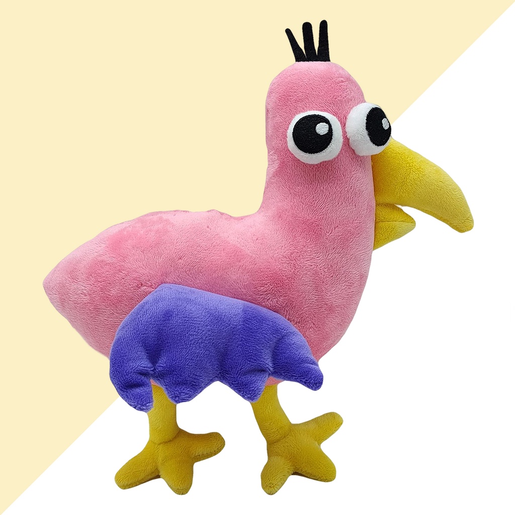 LAHOMIA Búp Bê Nhồi Bông Hình Nhân Vật Đáng Yêu Trang Trí Nhà Cửa Garten Of Banban Plush