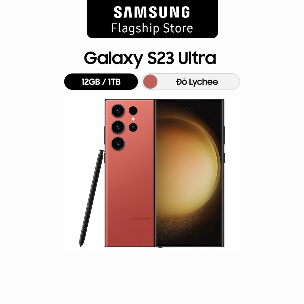 Điện thoại Samsung Galaxy S23 Ultra 12GB/1TB - Độc Quyền Online