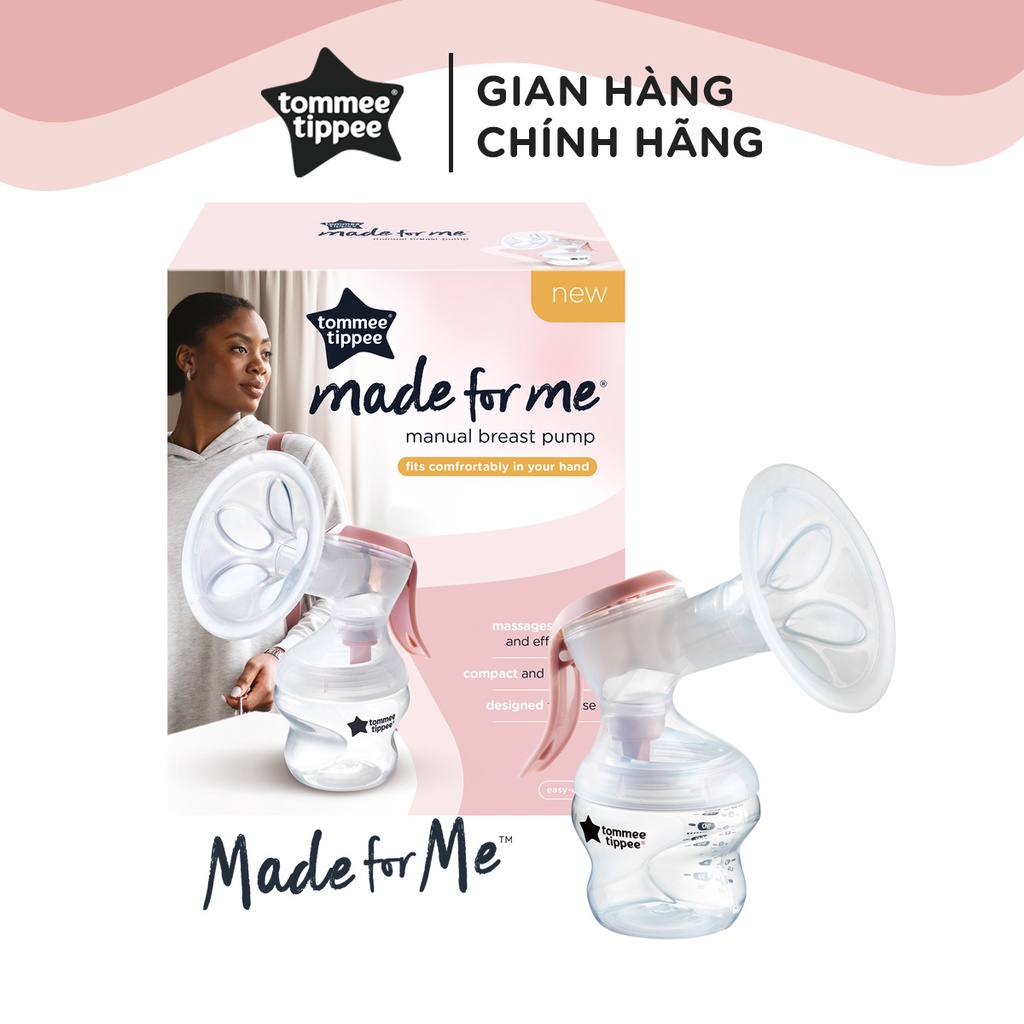 Máy hút sữa bằng tay Tommee Tippee – Made for Me