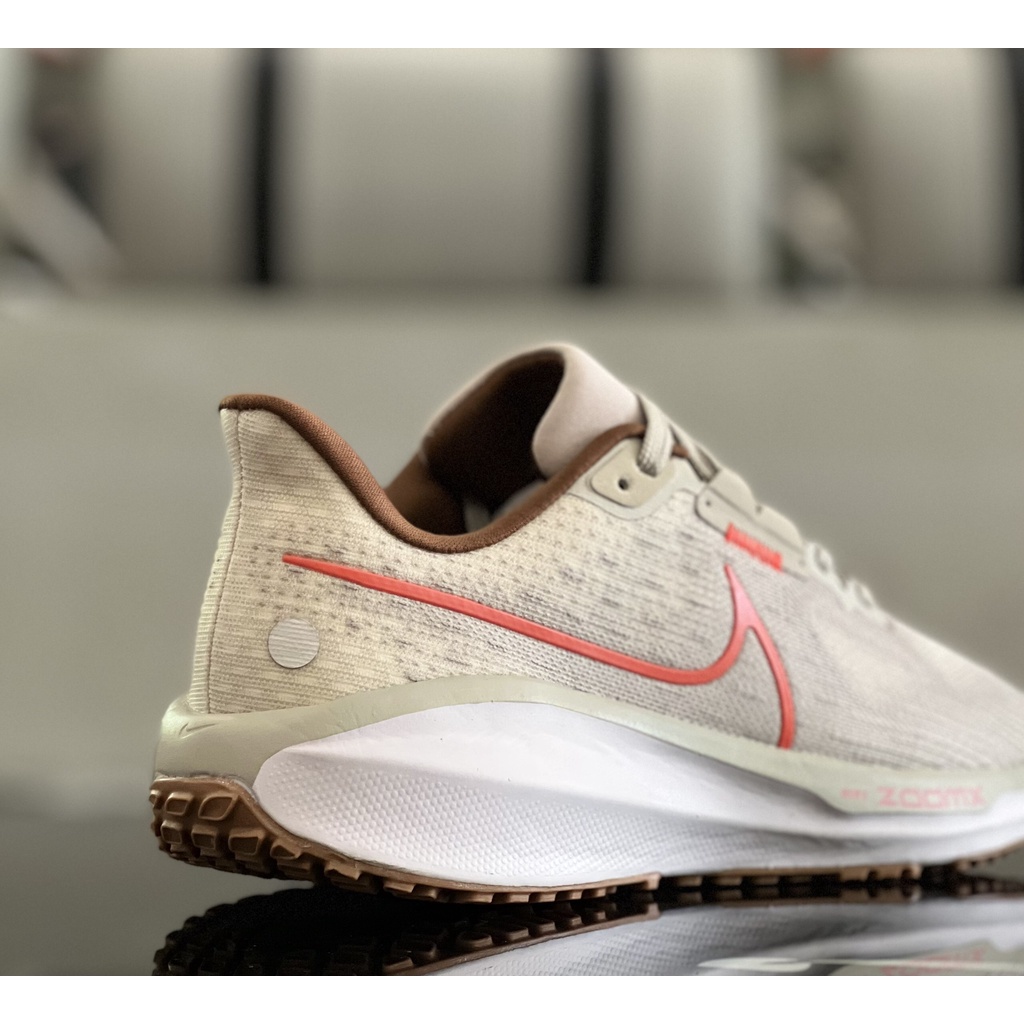 Giày Thể Thao Nike Vomero 17 Nữ Màu Vàng Cam Full Box