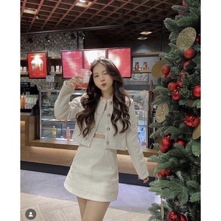 Set dạ tiểu thư cao cấp dày dặn/Chau.clothes