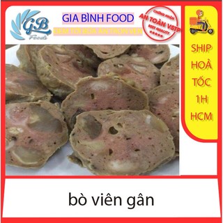 Bò viên gân 500gr _ Ship hỏa tốc HCM 1h