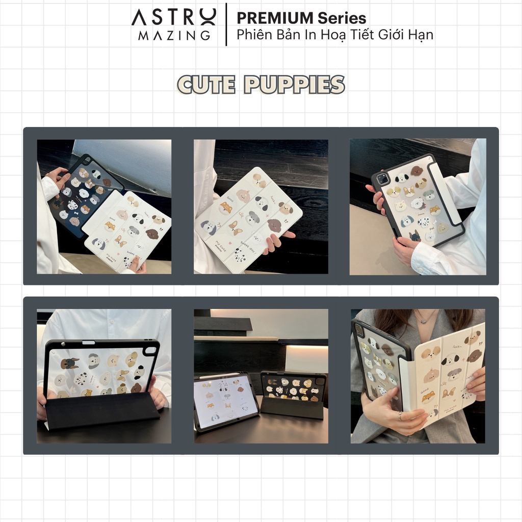 [DIY2 Limited] Bao da case AstroMazing in hoạ tiết chống sốc cho iPad Pro 11 Cover Air 4 5 Gen 9 Pro 12.9 Mini 6