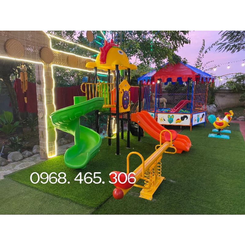 Đồ chơi tạo khu vui chơi trẻ em đa dạng nhiều mẫu