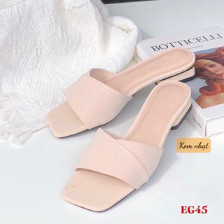 [Hàng VNXK ] [Ảnh thật 100%] Guốc đẹp Em’s Shoes MS: EG45