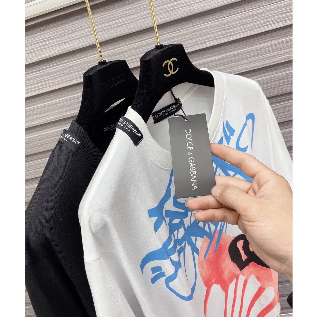 Áo Phông DG kho full 2 màu làm kĩ chất đẹp Hàng siêu cấp | BigBuy360 - bigbuy360.vn