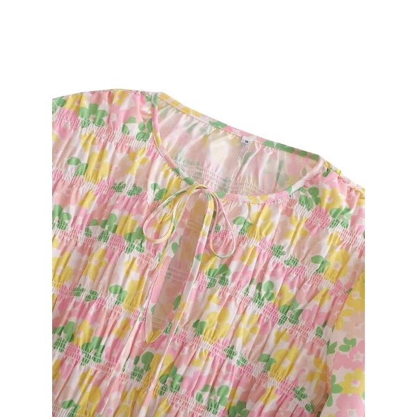 Đầm body nhúng dài tay cut eo