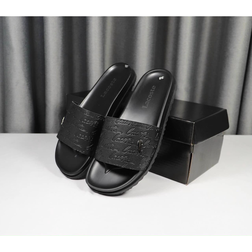 Dép nam quai ngang Lacoste 711