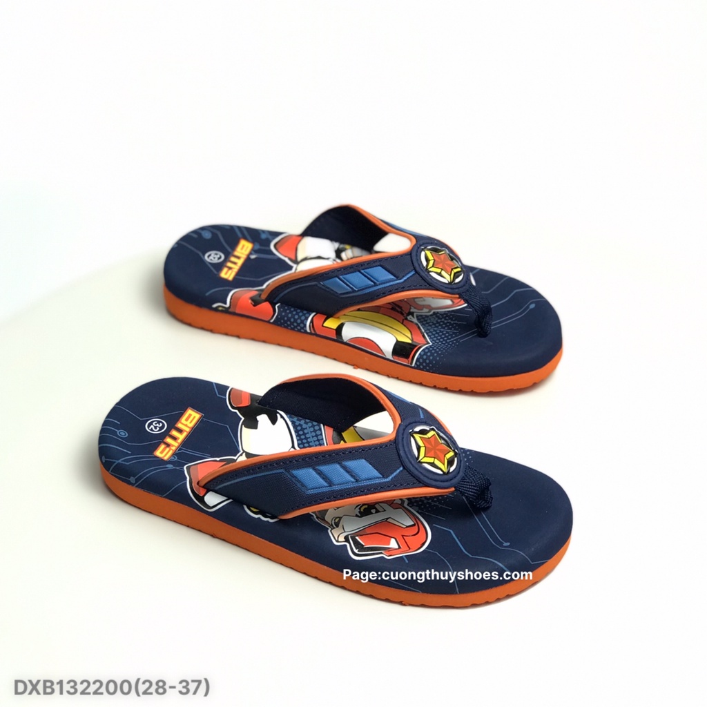 Dép kẹp bé trai 28-35 ❤️FREESHIP❤️ Dép tông xỏ ngón BlTIS siêu nhân DXB132200