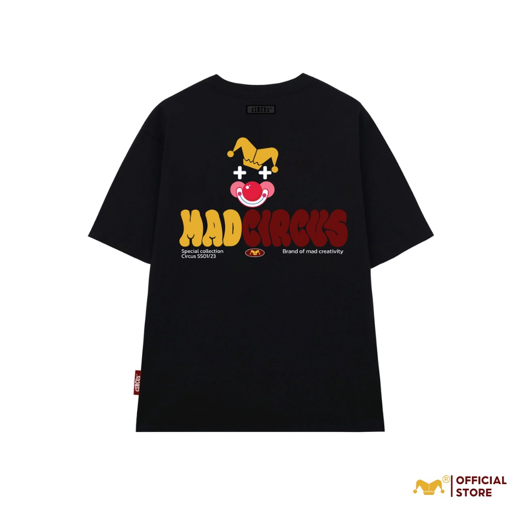 Áo thun unisex oversize Local Brand Circus 100% Cotton - Mã Special S03
