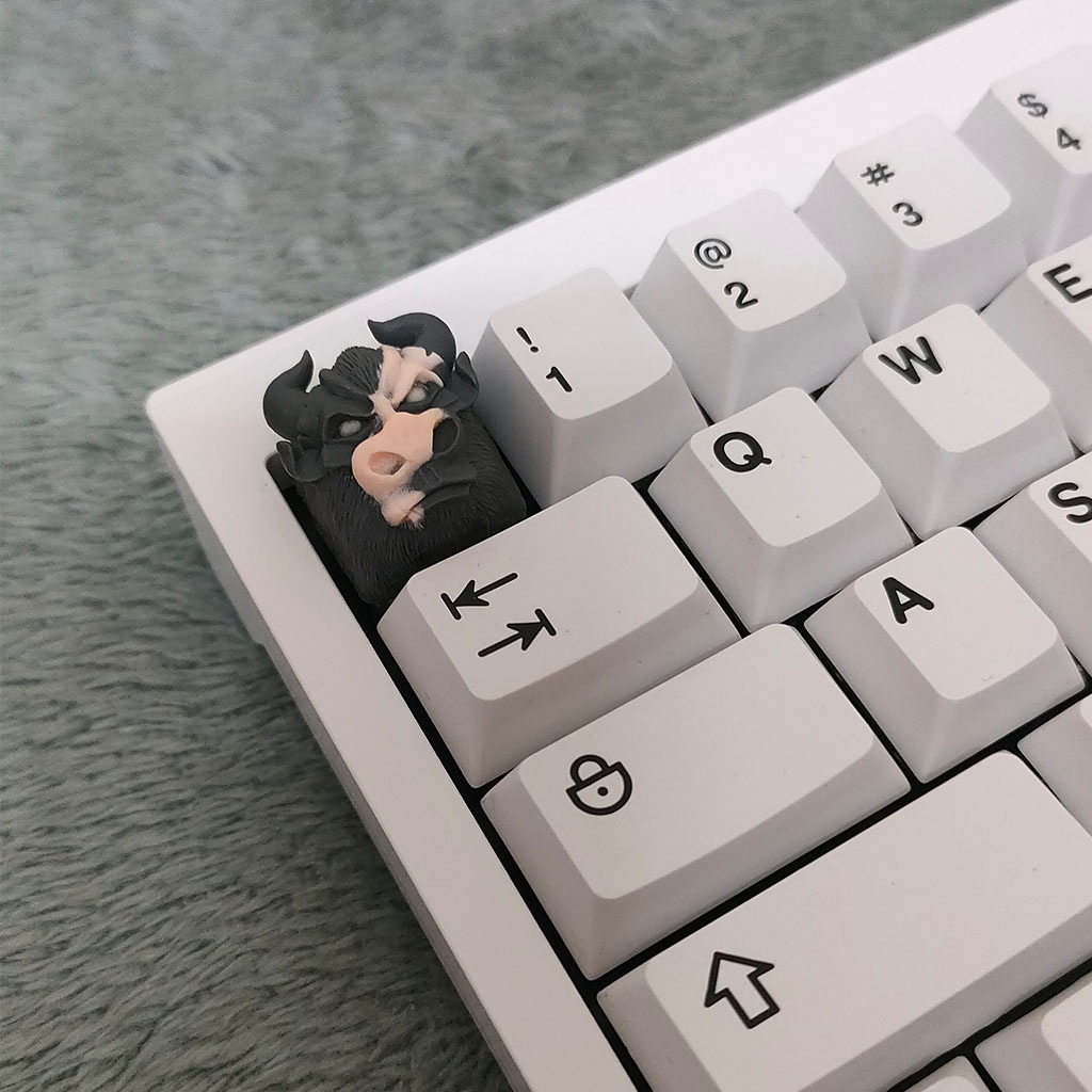 Keycap Bull v1 Clone trang trí bàn phím cơ