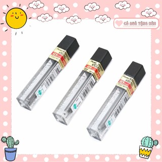 Ruột chì kim pentel 2b và uniball