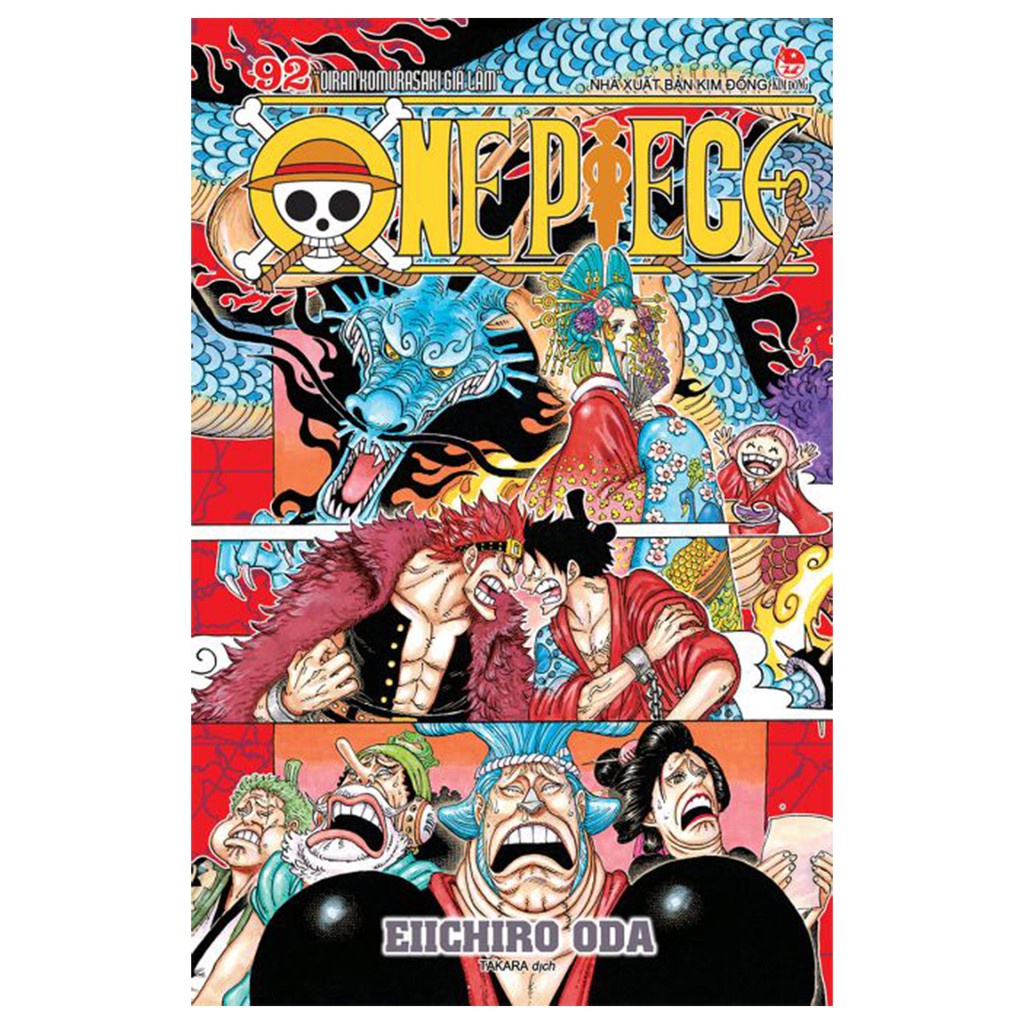 Truyện One Piece Đảo Hải Tặc - Trọn Bộ 100 Tập - NXB Kim Đồng