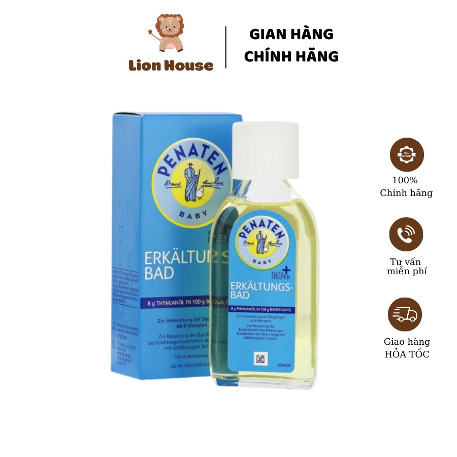 TINH DẦU CHỐNG CẢM PENATEN CHO BÉ