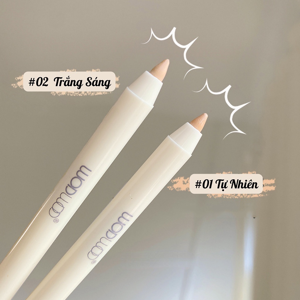 Bút Che Khuyết Điểm Hai Đầu WODWOD Light Concealer Repairing ruiyan