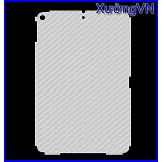 Dán carbon cho Ipad 2-3-4 / air 1- 2 / Mini 1- 2- 3 - 4 / pro 9'7