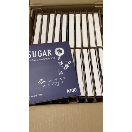 Điện thoại Sugar A100 - Hàng Chính Hãng , full hộp , nguyên seal + tặng kèm ốp lưng Cute và tai nghe bluetooth