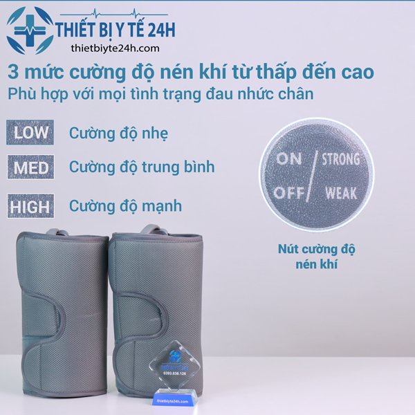 Máy massage chân, máy mát xa xoa bóp bắp chân, đùi, bắp tay cho người cao tuổi MTJ-1, MTJ-2