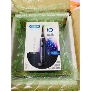 Bàn chải điện Oral B iO Series 8 Black Onyx