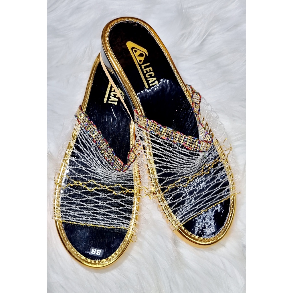 DÉP LƯỚI XƯA MÀU ĐEN 3P 4P VÀ 6P