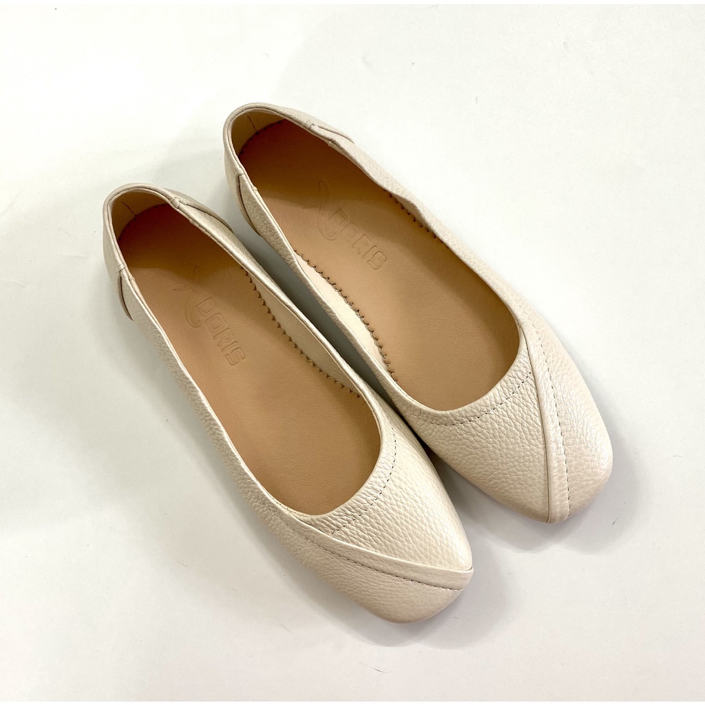 Giày búp bê mũi vuông cho nữ DR003-  FỎRM CHUẨN- CÓ BẢO HÀNH.