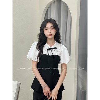 Outset - áo camile tiểu thư