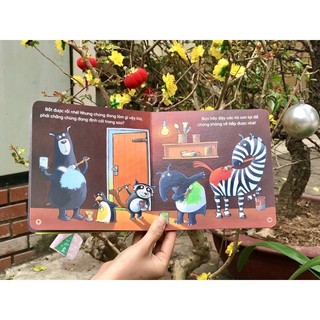 Sách- Đừng mở sách ra (Đinh Tị)