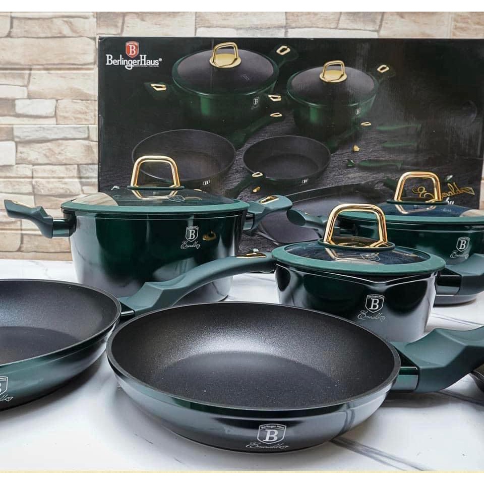 BỘ NỒI 14 CHI TIẾT BERLINGER HAUS BH/6066