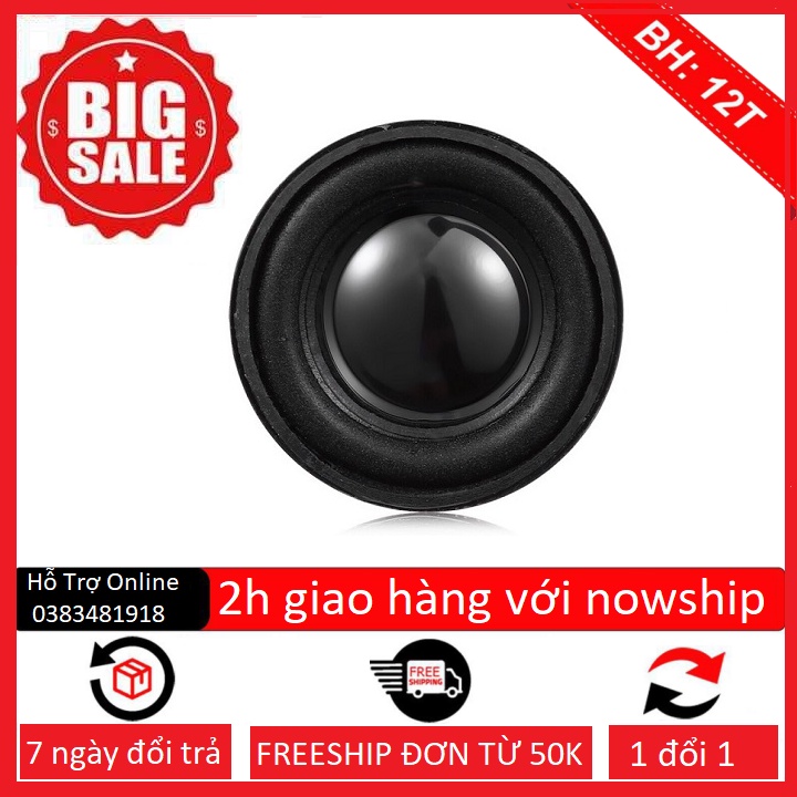 Loa 4 Ohm - 3w Đường Kính 40mm (loại xịn) loa 4 ôm 3w Linh Kiện Điện Tử Quỳnh Như
