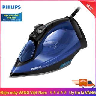 Bàn ủi hơi nước tự cảm biến mặt vải Indonesia Philips GC3920