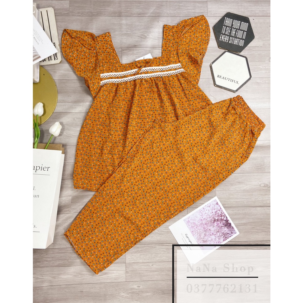 Đồ Bộ Lửng Vải ManGO Quảng Châu