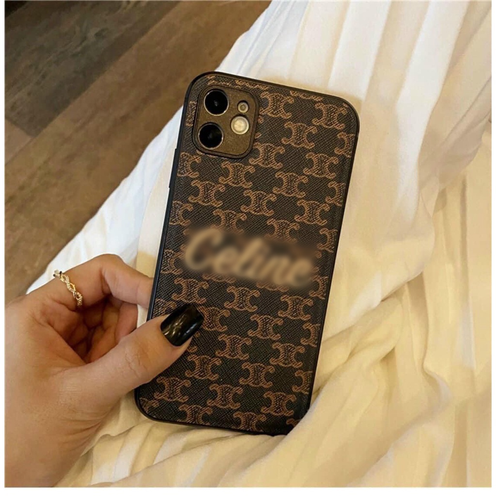 Ốp Celine iphone da cao cấp 14promax,13promax,12promax,14,11promax.......