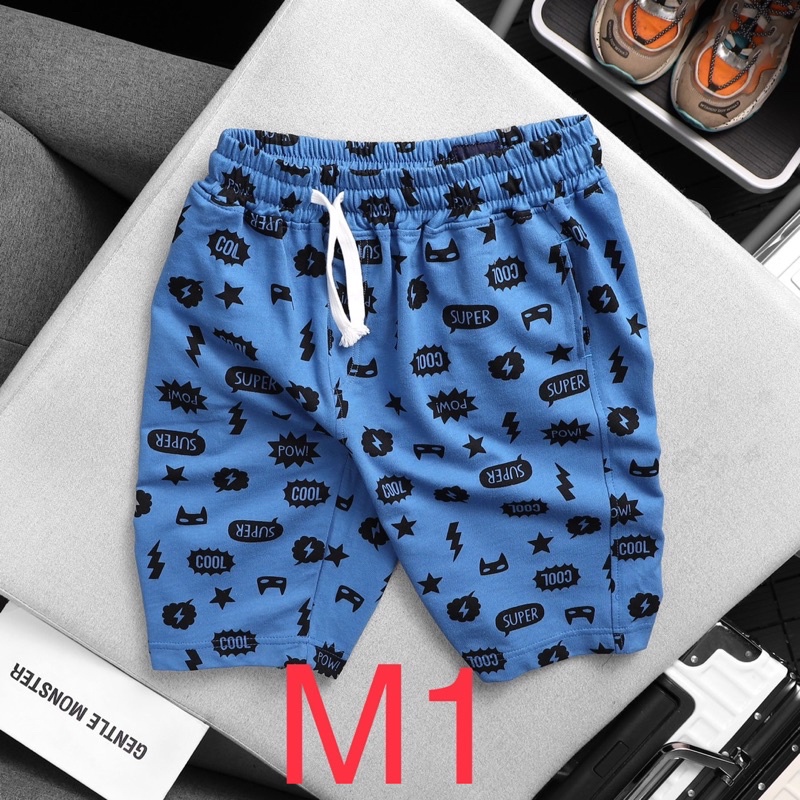 Quần sọt da cá bé trai hàng việt nam xuất khẩu size từ 5 tuổi đến 15 tuổi,màu sắc chất lượng không phai
