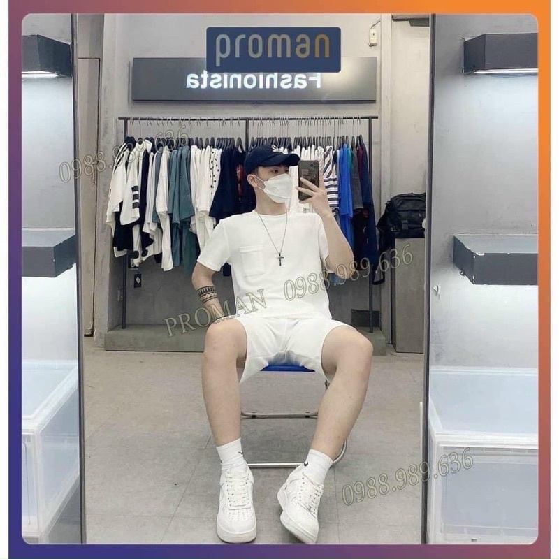 BỘ THỂ THAO NAM CHẤT VẢI LINEN CHO NAM GIỚI