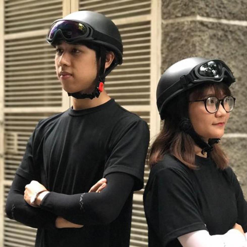 Kính uv X400 dành cho mũ bảo hiểm 1/2 và 3/4 chống bụi - gió và đi phượt