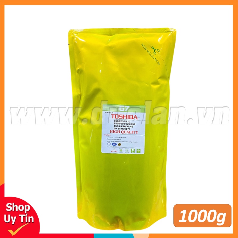 Mực gói G7 - Dùng cho Toshiba e-Studio E555/ Toshiba E655/ Toshiba E755/ Toshiba E855 (1000g)