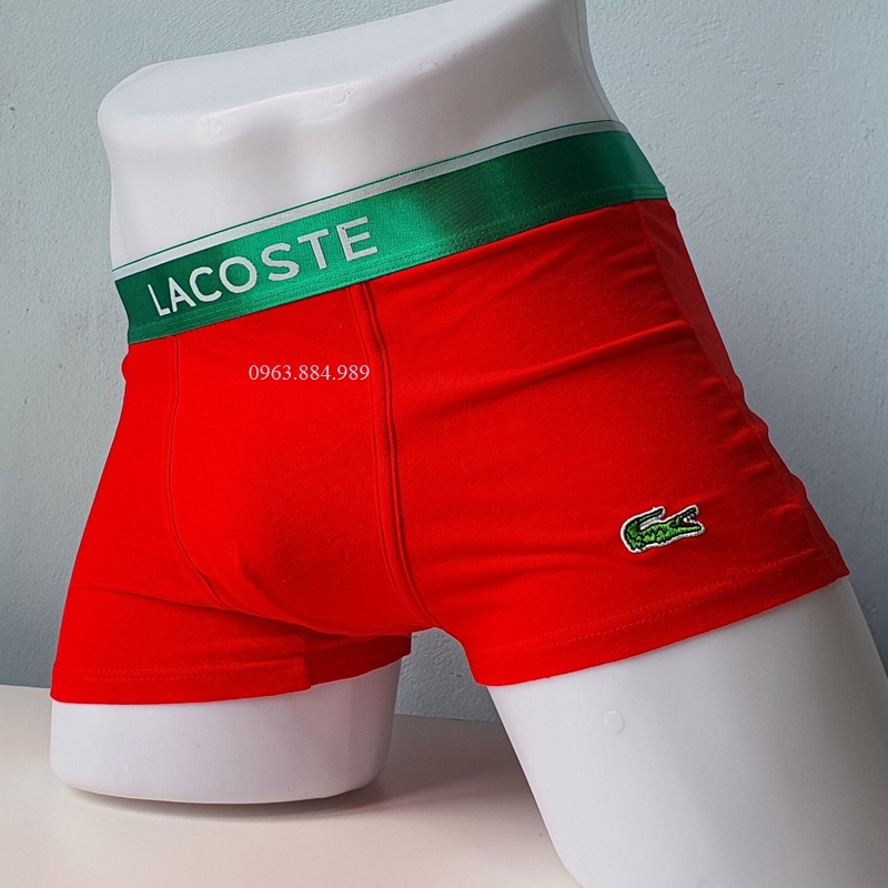 ( Ảnh Thật ) Quần Boxer CA.01 cá sấu xanh cực chất, cực chảnh chất cotton đẹp cạp xanh - ẢNh, video shop làm