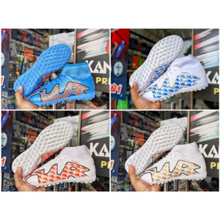 giày đá bóng sale cao cổ tf ( khâu đế + tất + hộp )