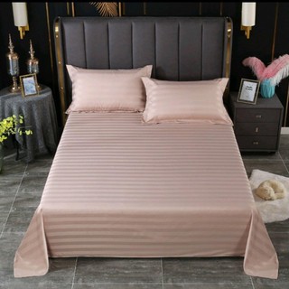 Bộ ga giường và vỏ gối Cotton 3F Khách sạn REE Bedding dày dặn đủ size nệm CF95