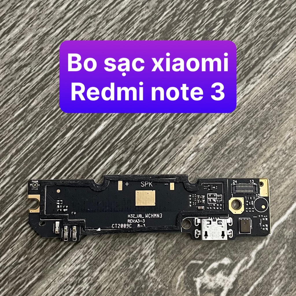 bo sạc Redmi note 3