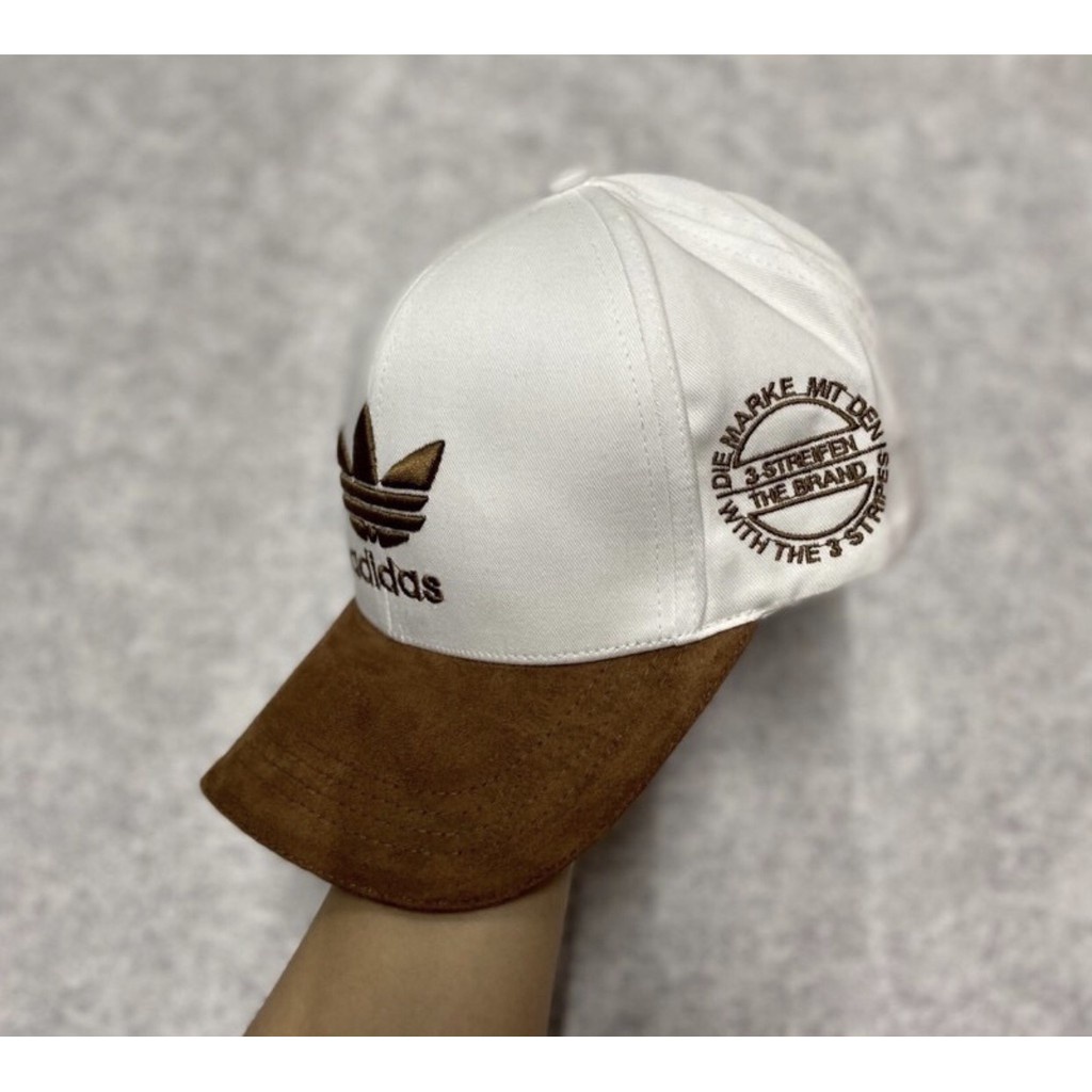 Mũ lưỡi trai, nón kết  ADIDAS vải Kaki dày siêu chất và ngầu _ADD006