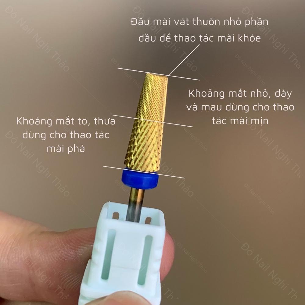 Đầu mài 5 in 1 Vonfram cao cấp NGHI THẢO