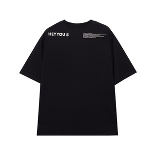 Áo thun Heyyou! Logo Version Puppy Black
