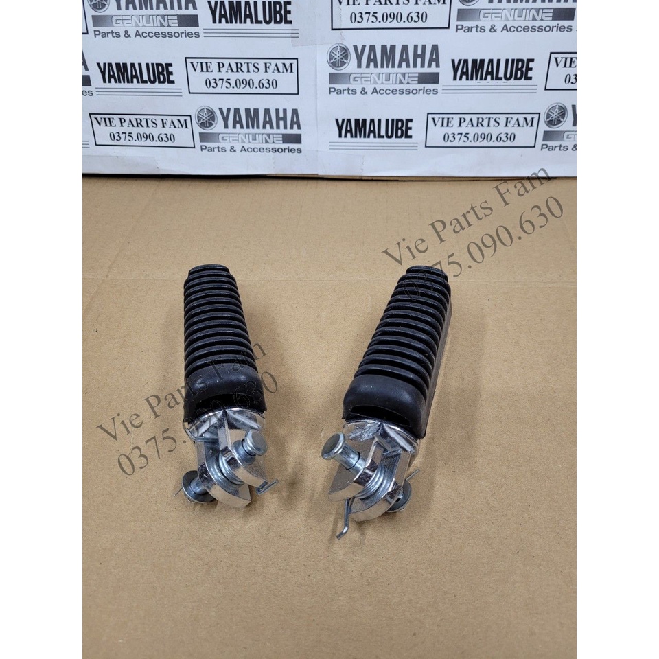 Full bộ cao su gác chân trước Ya Z, Exciter 150, Exciter 155 VVA (giá 1 cặp = 2 bên)