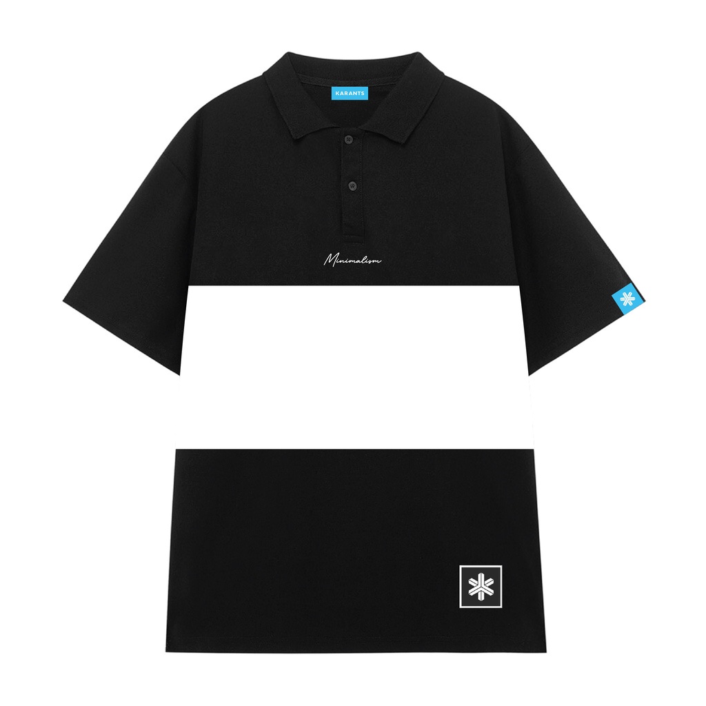 Áo Polo Local Brand Unisex Karants Special Collection Premium - KR08