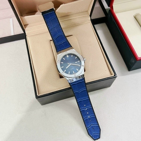 (Hublot Nam) Đồng hồ nam Hublot - bản classic máy pin, kim thể thao. | BigBuy360 - bigbuy360.vn