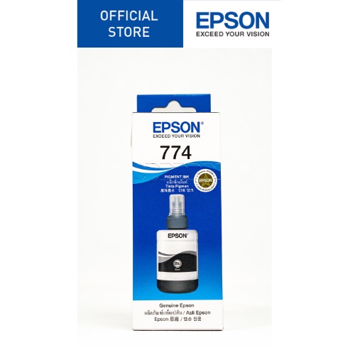 Mực in Epson T774 Black Ink Bottle