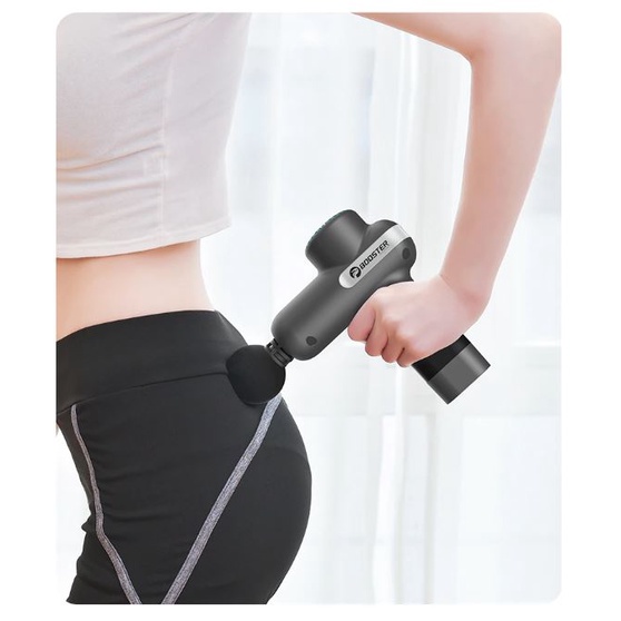 Máy massage BOOSTER LIGHTSABER MINI - 85W, 6 Đầu, 5 Tốc Độ