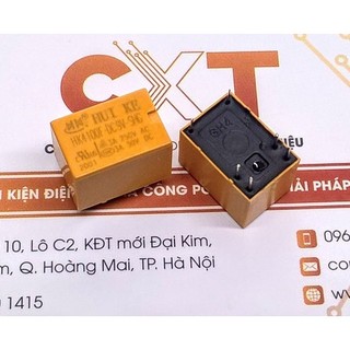 Hk4100f-dc9v-shg huike relay 9v 3a 6 chân