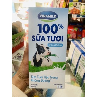 Sữa tươi vinamilk 100% 1L